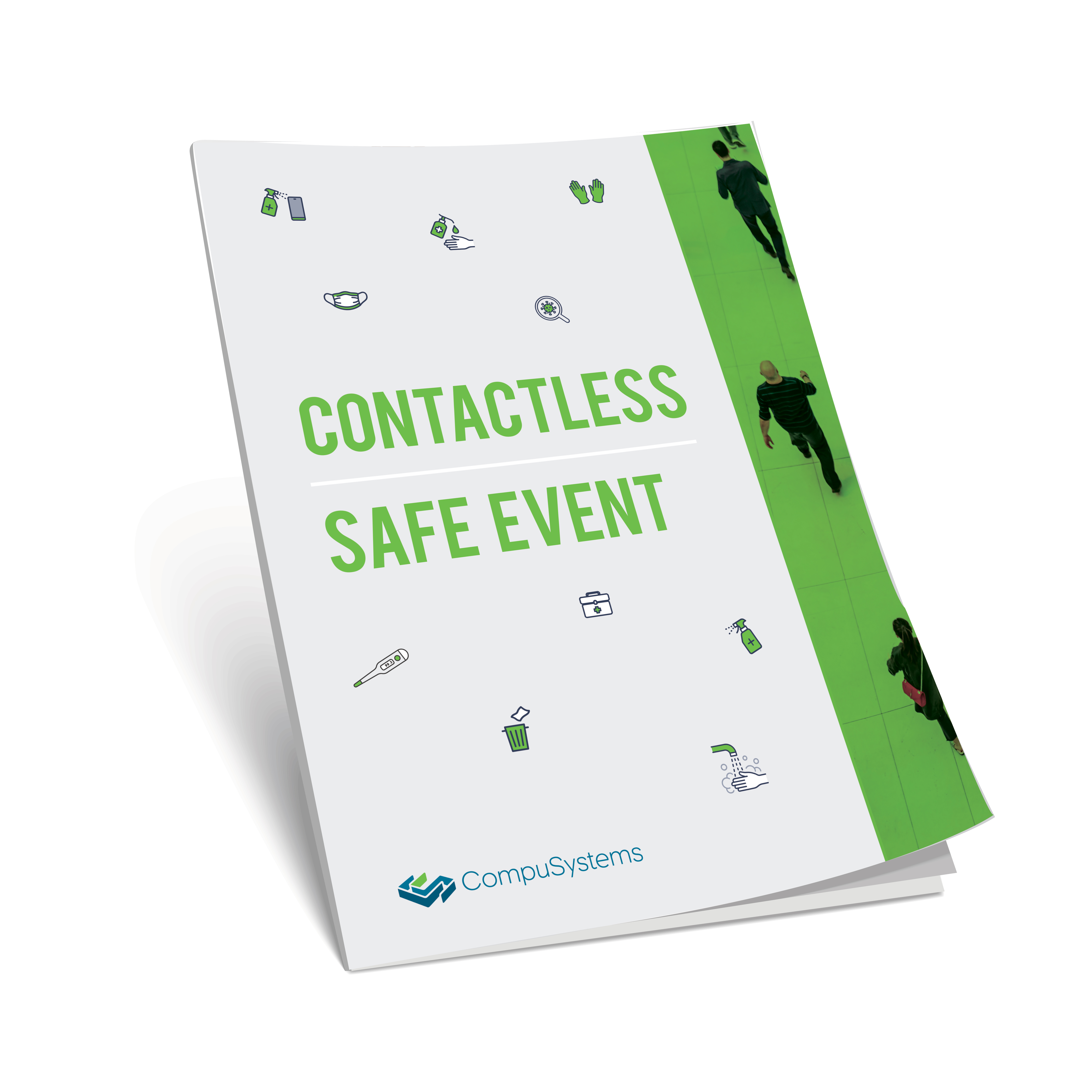 Safe Event magazine cover mockup